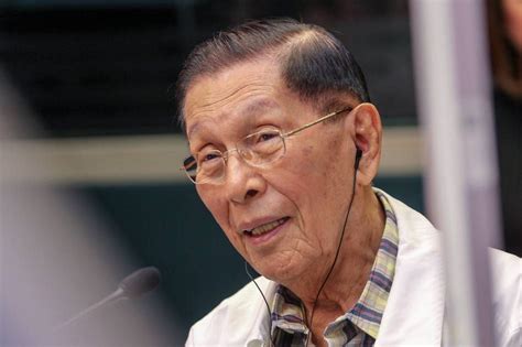 enrile age|Enrile at 100: Quotes from Philippines' oldest Cabinet official.